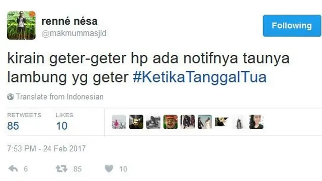 Meme Tanggal Tua Ini Bikin Nangis