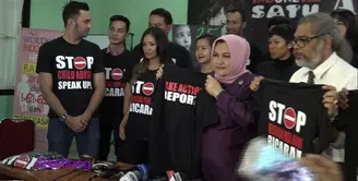 Kekerasan pada anak menjadi kasus kejahatan serius, setelah ada UU yang jelas, Shanty mengajak kalangan selebriti untuk ikut mengkampanyekan stop kekerasan terhadap anak.