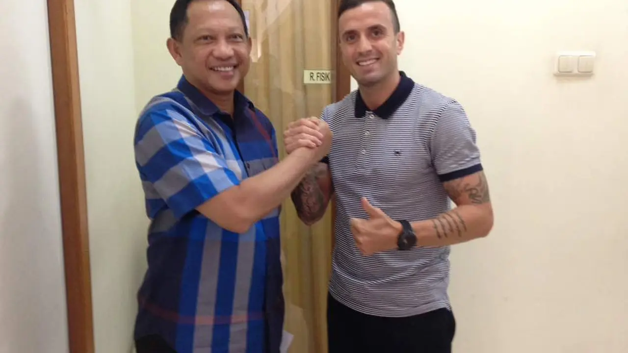 Mantan Rekan Ronaldo Tak Sabar Perkuat Bhayangkara FC