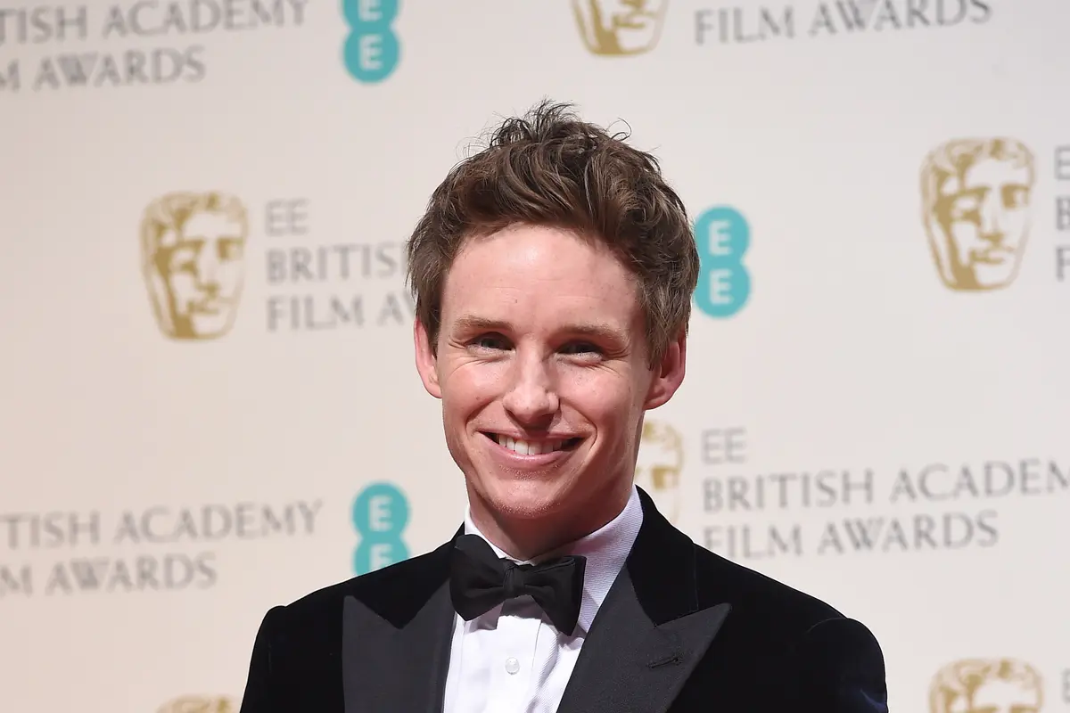 Eddie Redmayne 