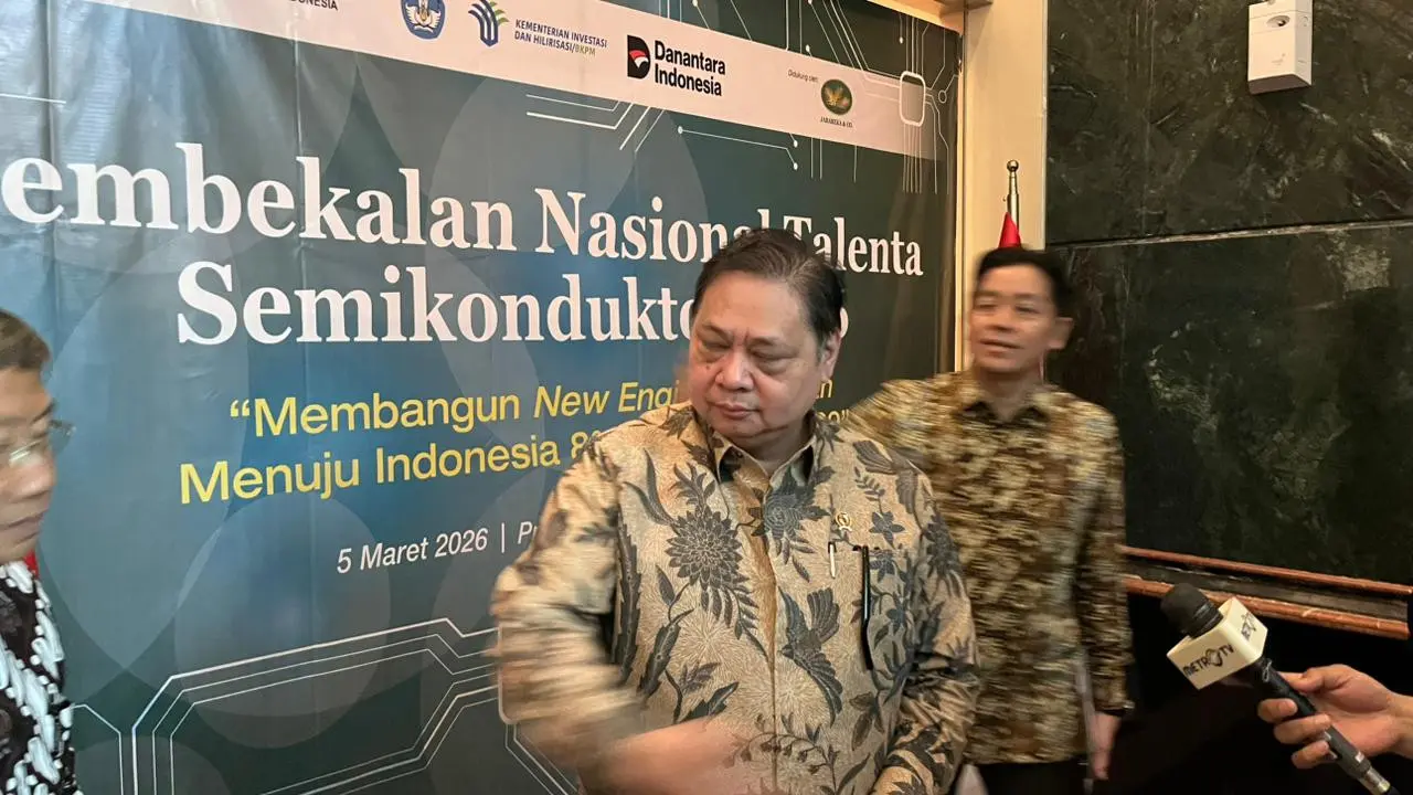 Menteri Koordinator Bidang Perekonomian Airlangga Hartarto