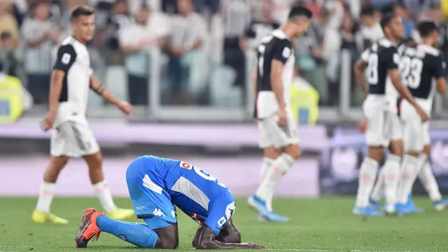 FOTO: 7 Gol Tercipta, Juventus Berhasil Kalahkan Napoli
