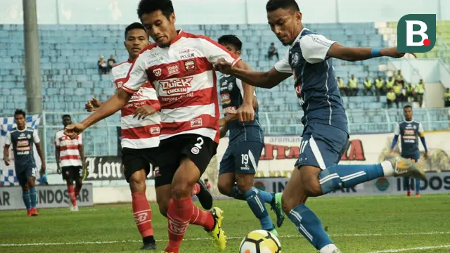 Arema FC Vs Madura United