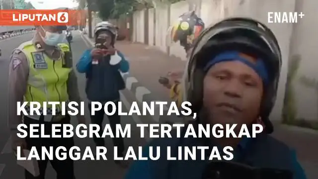 Selebgram yang diduga mengkritisi Polantas soal ganjil genap terciduk Polantas. Selebgram tersebut ditangkap karena tidak mematuhi peraturan lalu lintas