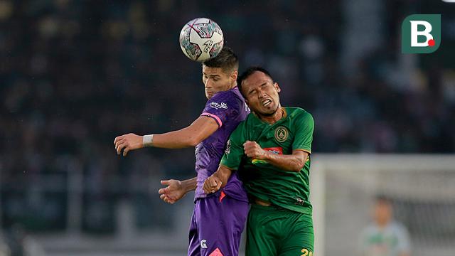 Foto: Dua Gol di Injury Time Membuat Super Elja Belum Terkalahkan di Piala Presiden 2022