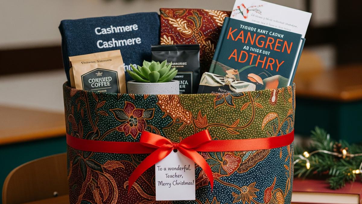 15 Ide Kado Natal untuk Guru yang Berkesan dan Penuh Makna, Simbol Apresiasi dari Murid