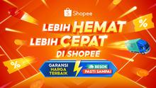 Iklan Terbaru Shopee bertajuk Lebih Hemat Lebih Cepat. (Dok. Istimewa)