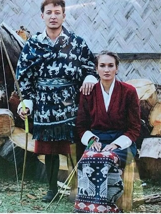 [Bintang] Dimas Anggara dan Nadine Chandrawinata