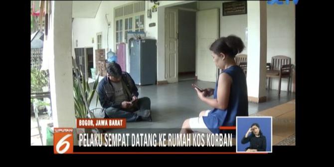 Kesaksian Ibu Kos Sebelum Siswi SMK di Bogor Dibunuh