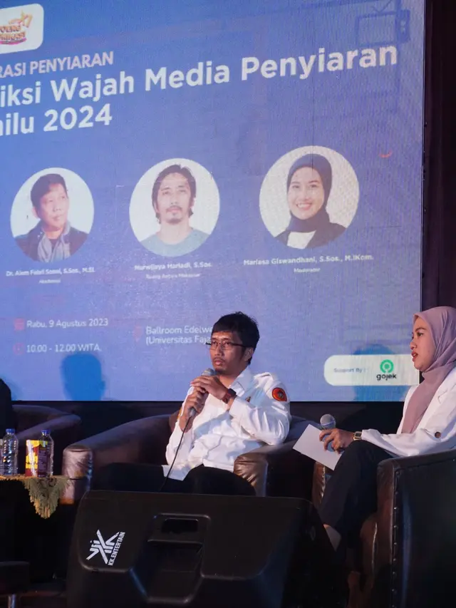 Penggerak Yayasan Ruang Antara Nurwijaya Hariadi (Liputan6.com)