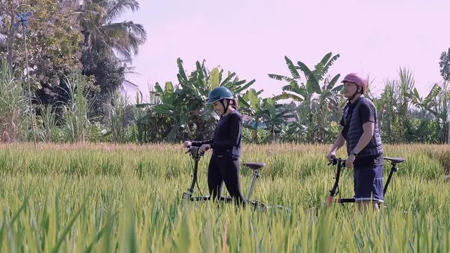 6 Momen Liburan Gisella Anastasia Bareng Wijin di Jogja. (Sumber: Instagram/jaysforeal)