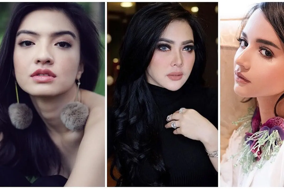 [Bintang] Raline Shah-Syahrini-Angelica Simperler