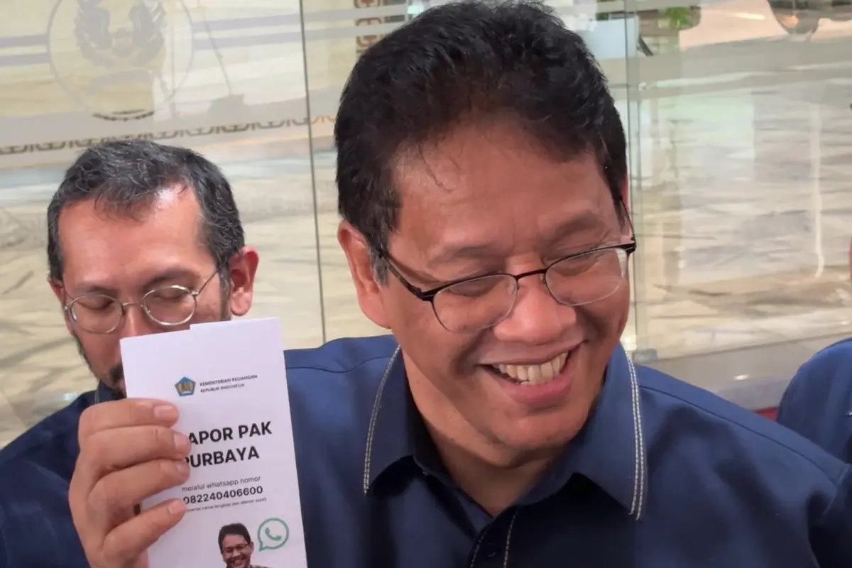 Menteri Keuangan (Menkeu) Purbaya Yudhi Sadewa membuka saluran pengaduan publik. (Foto: Liputan6.com/Tira Santia)