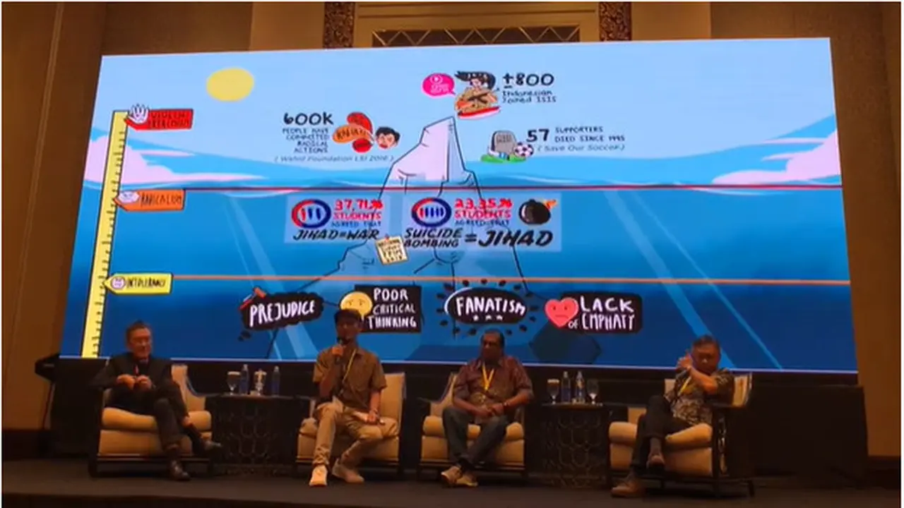Konferensi TBN Asia 2022 di Seminyak Bali