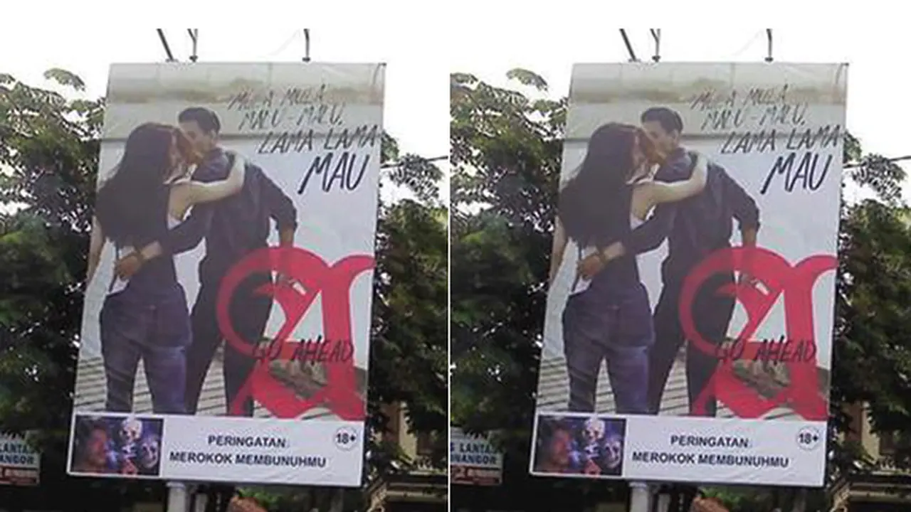 Iklan Rokok Sampoerna Buat Masyarakat Kocar-Kacir
