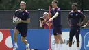 The Three Lions adalah runner-up edisi sebelumnya, yang tentu akan membuat mereka termotivasi untuk bisa juara. (Adrian DENNIS / AFP)