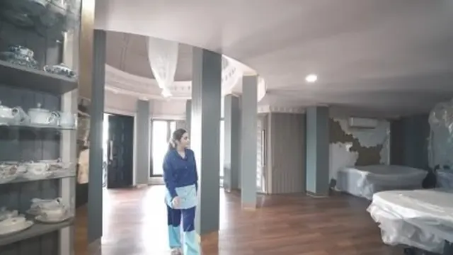 Ashanty dan istana cinere yang selesai direnovasi (YouTube/The Hermansyah A6)