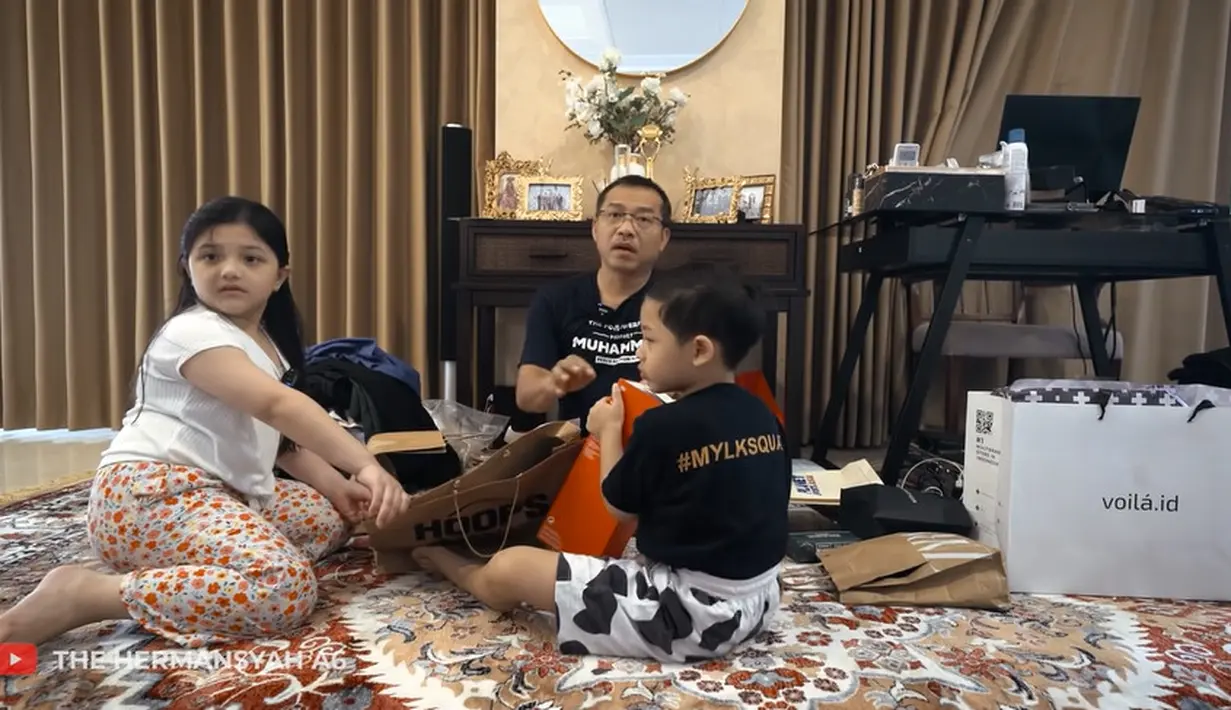 Anang Hermansyah (Youtube/The Hermansyah A6)