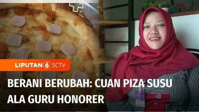 Di sela-sela sebagai guru honorer. Di Kabupaten Boyolali, Farida Sanjaya mencari peluang menambah penghasilan dari olahan susu sapi. Meski minim modal, dirinya nekat berjualan piza. Tak disangka usahanya menghasilkan cuan puluhan juta rupiah. Inilah ...