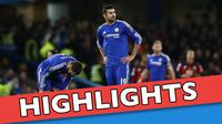 Video highlights Premier League Inggris antara Chelsea melawan Bournemouth yang berakhir dengan skor 0-1, Minggu (6/12/2015) dini hari WIB.