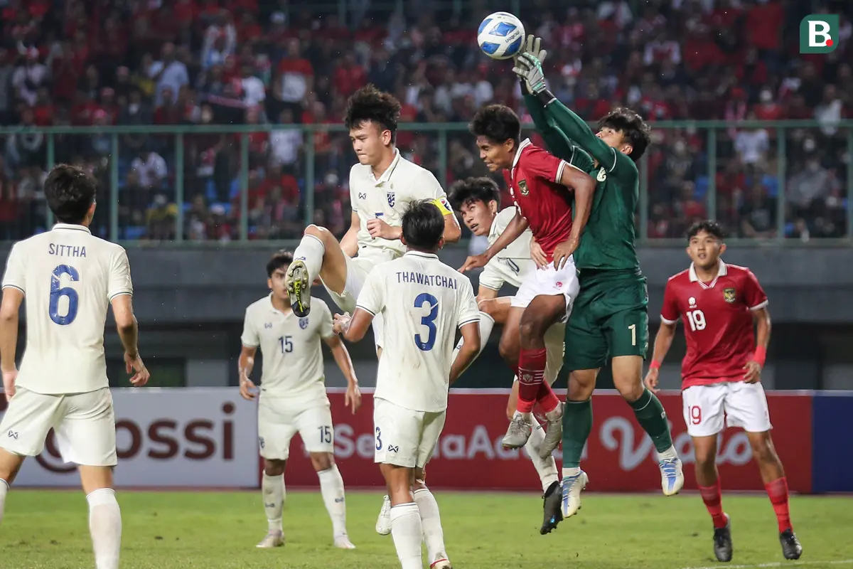 Piala AFF U-19: Indonesia vs Thailand