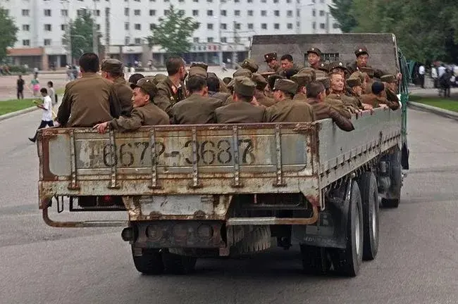 Paramiliter Korea Utara. (Sumber Wikimedia/Roman Harak via Creative Commons)