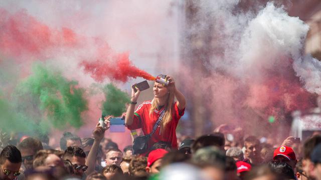 Foto Piala Eropa: Pemandangan Tak Biasa di Euro 2020, Suporter Padati Stadion di Laga Timnas Hungaria Vs Portugal