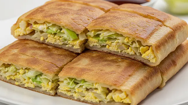 Resep Martabak Kol Bawang Telur