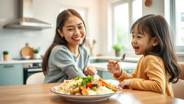 tips anak lahap makan