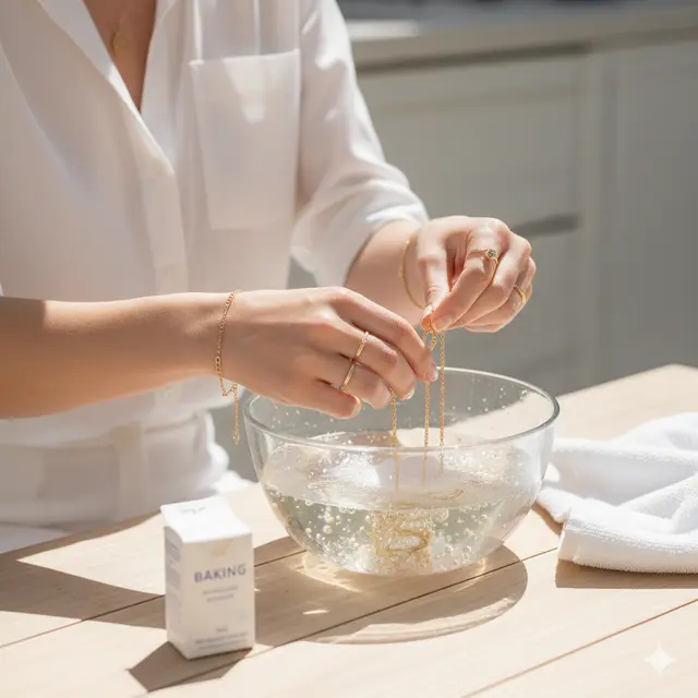 Trik merawat emas (Foto: Gemini AI)