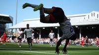 Fulham Vs Liverpool. (Bola.com/Dok.AFP/HENRY NICHOLLS).