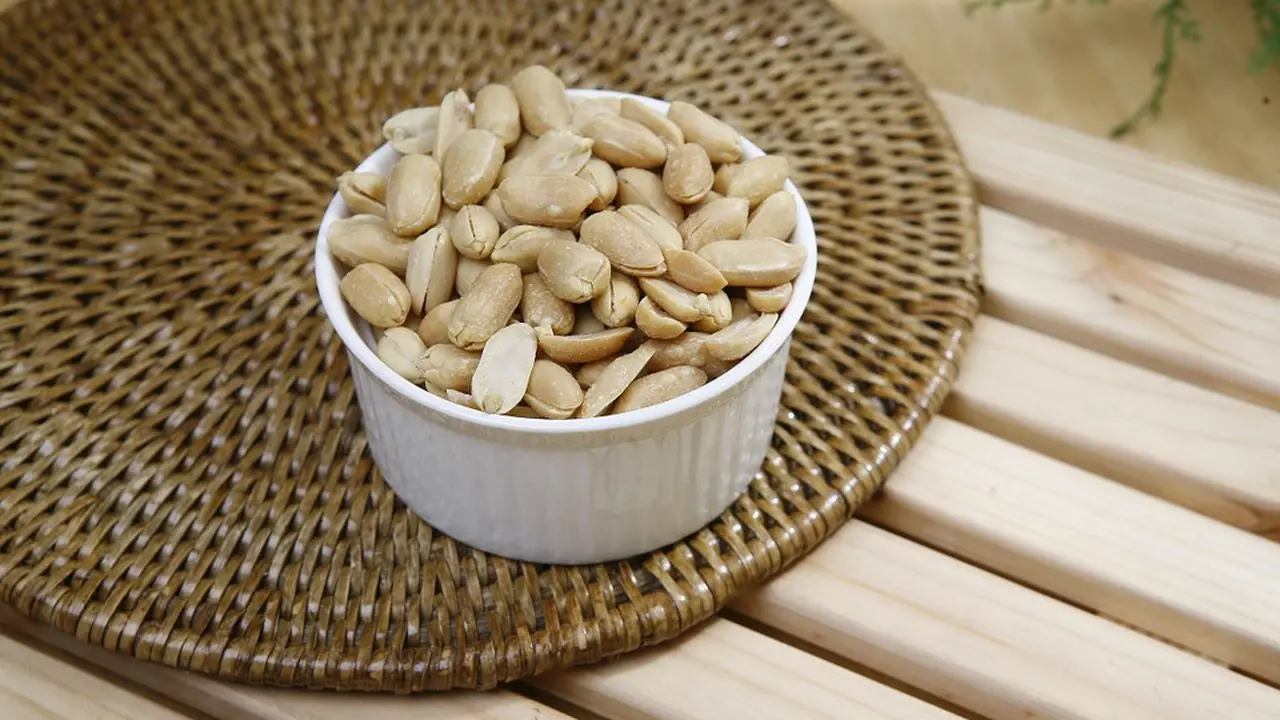 Manfaat Kacang Tanah