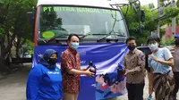 15 Ton Produk Olahan Perikanan Sidoarjo Meluncur ke Amerika Utara