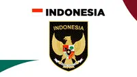Kualifikasi Piala Dunia 2026 Zona Asia - Ilustrasi Logo Timnas Indonesia (Bola.com/Adreanus Titus)