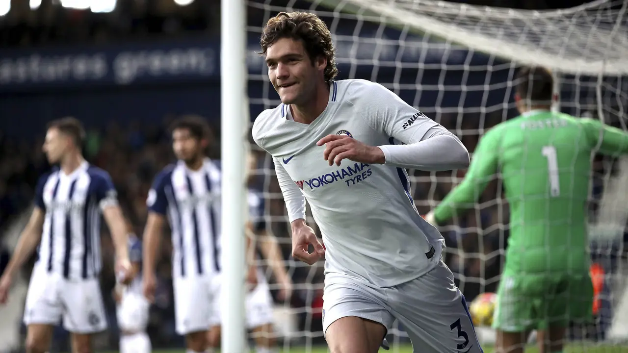FOTO: Eden Hazard 2 Gol, Chelsea Permalukan West Bromwich