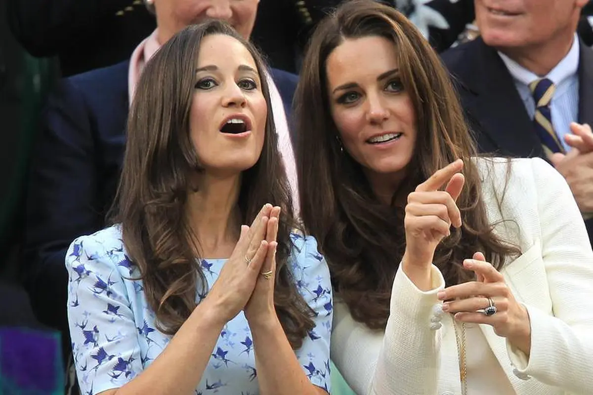 [Bintang] Kate Middleton - Pippa Middleton