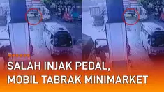 Selalu konsentrasi saat berkendara. Jangan sampai insiden tak sengaja menyebabkan kerugian pada orang lain. Seperti mobil kuning yang terekam CCTV berikut ini terjadi di Kudus, Jawa Tengah.