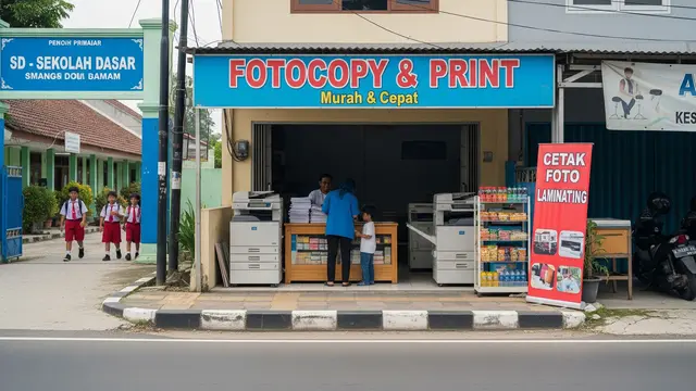 Peluang Usaha di Rumah Pinggir Jalan Dekat SD yang Menjanjikan/Gemini AI