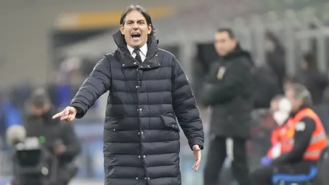 Foto: Susah Payah Taklukkan Venezia, Inter Milan Amankan Posisi Puncak Klasemen Liga Italia
