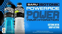 Power Your Hydration. (Adv/Powerade)