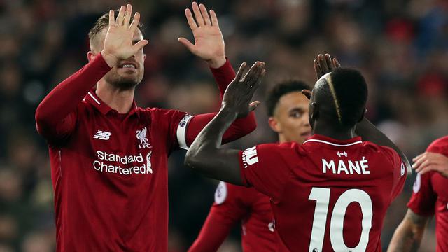 Liverpool vs Huddersfield