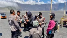 Bromo Kembali Dibuka, Polisi Perketat Patroli Cegah Kebakaran Hutan