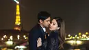 Begini hasil pemotretan Felicya Angelista dan Caesar Hito saat berada di Paris. (Instagram/felicyangelista_).