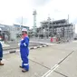 Anak usaha PT Pertamina (Persero) PT Pertamina EP Asset 4 Donggi Matindok Field. Dok Pertamina