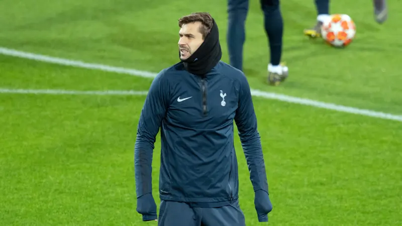 Intip Latihan Pemain Dortmund dan Tottenham Jelang Leg Kedua