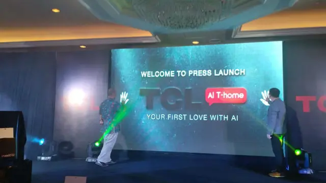 Peluncuran TV Android terbaru TCL. Dok: TCL