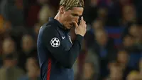 Striker Atletico Madrid Fernando Torres bertanggung jawab atas kekalahan yang menimpa timnya di leg pertama perempatfinal Liga Champions.