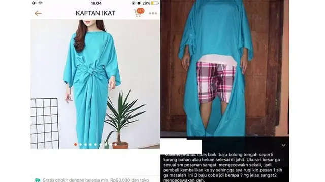 8 Ekspektasi vs Realita saat Beli Baju Lebaran Ini Bikin Tepuk Jidat