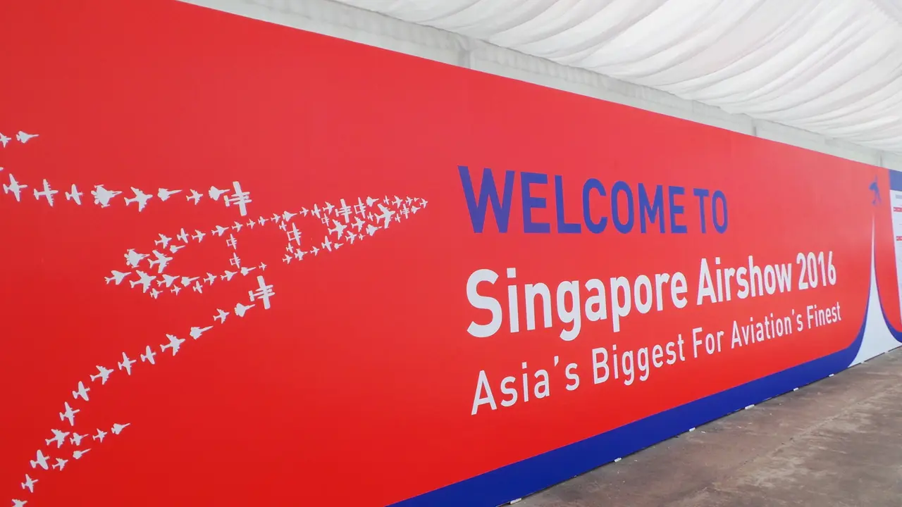 Singapore Air Show (Ilyas P)