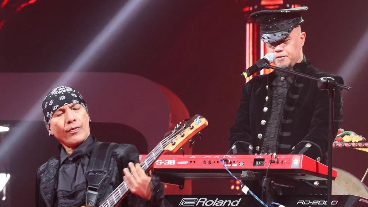 Dewa19 Buka Grand Final Result The Icon Indonesia dengan Lagu Separuh Nafas